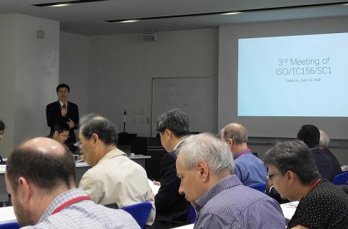 参与制定国际标准的话语权