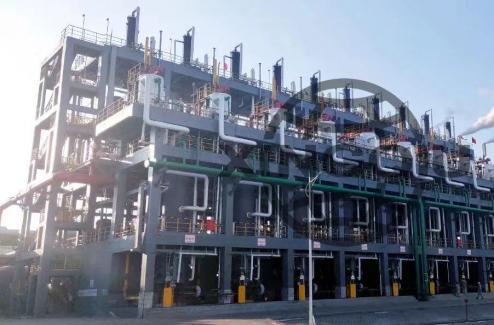 高副产蒸汽氯化氢石墨合成炉：高效节能、绿色环保！