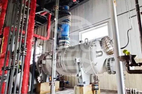 Continuous and stable operation! EPC device for concentration of waste sulfuric acid